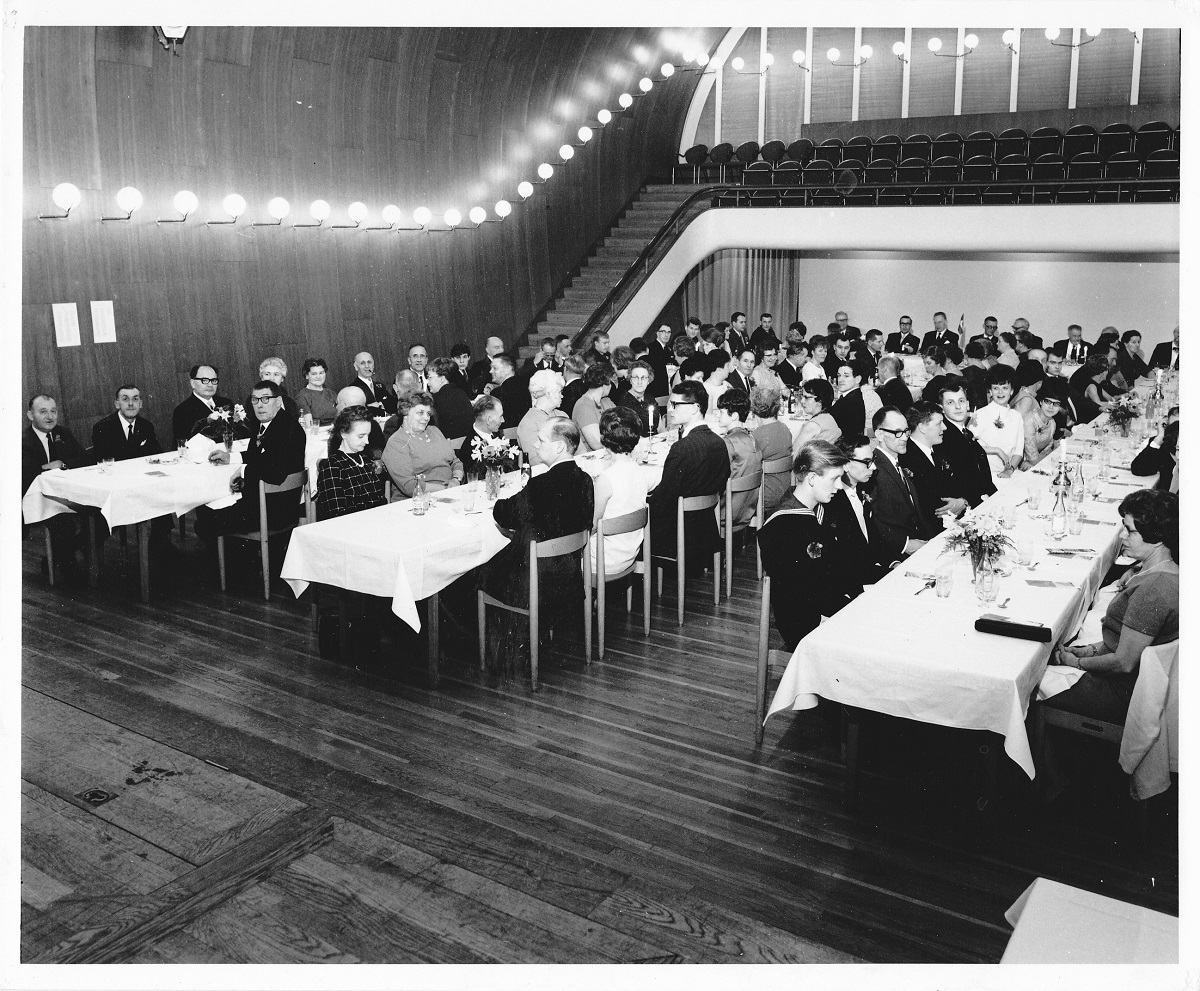 60 årsjubiléum i medborgarhuset i Eslöv